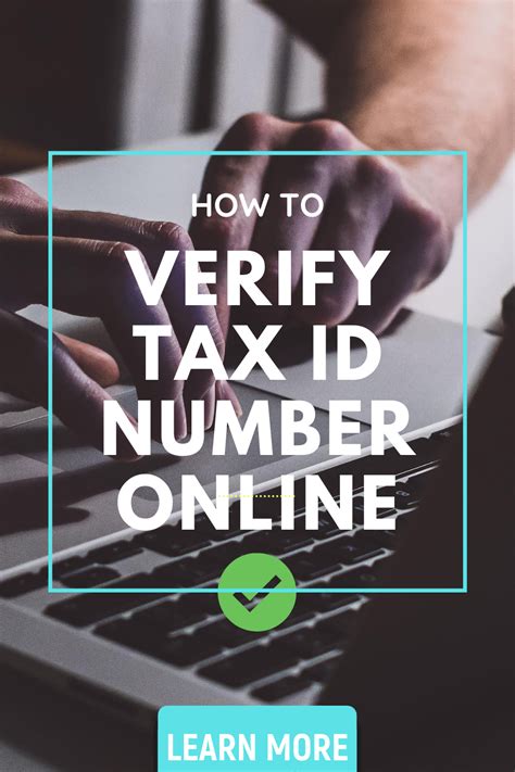 How to Verify TIN Number Online – Recover Lost .